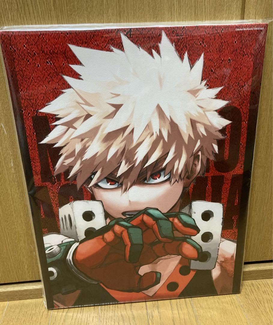 Amazon.co.jp: 僕のヒーローアカデミア ヒロアカ BIGアートボード 爆豪